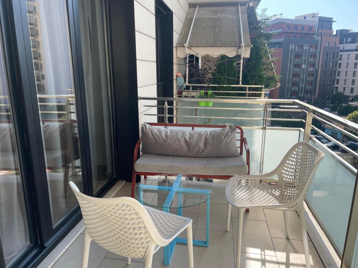 Tirana Lux Apartments Экстерьер фото